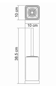 Ершик для унитаза Wasserkraft K-1037