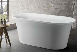 Акриловая ванна Aquanet Family Smart, 170х70, белый матовый
