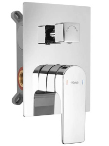 Душевая система Rea Moby chrom REA-P2404 встраиваемая