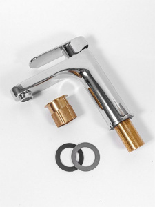 Смеситель для умывальника Hansberge H1044C