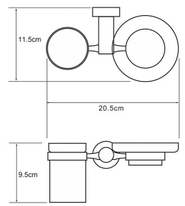 Мыльница Wasserkraft Donau K-9426