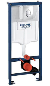Комплект инсталляции Grohe Rapid SL 38721001 с унитазом Roxen Antares 530185-01 Rimless Soft Close