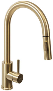 Смеситель для кухонной мойки Rea Fresh gold matt REA-B9148