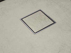 Душевой трап Pestan Confluo Standart Plate 8 2 in 1, 10х10 см