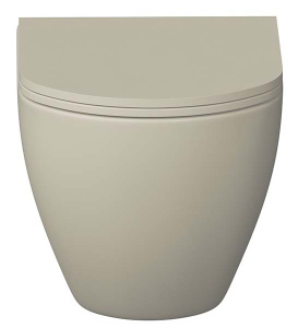 Подвесной унитаз Grossman GR-4455BEMS безободковый с крышкой Soft Close