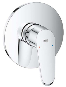 Смеситель встраиваемый Grohe Eurodisc Cosmopolitan 24055002 (1 функция), хром