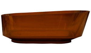 Ванна из полиэфирной смолы Abber Kristall AT9706Opal, 170х80