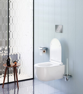 Подвесной унитаз Damixa Scandinavian Pure DX36C1701SC