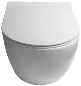 Подвесной унитаз SantiLine SL-5002SM-BD с функцией биде