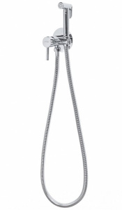 Смеситель встраиваемый Hansberge H3099C с гигиеническим душем