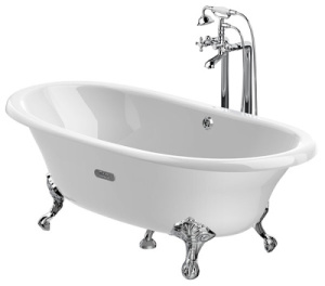 Чугунная ванна Roca Newcast White A233650007, 170х85