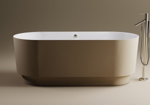 Ванна из искусственного камня Astra-form Аквариус Solid цветная, 170х75