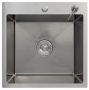 Кухонная мойка Wisent W35050D+WW405A с дозатором