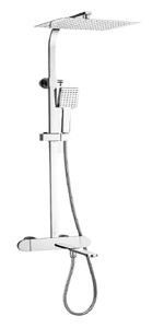 Душевая стойка Gappo G2483-40 с термостатом