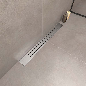 Душевой трап Boheme Premium Trendy 60 / 80 хром матовый, 60 см