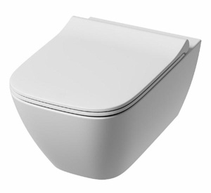 Комплект инсталляции Geberit Duofix Plattenbau c панелью смыва Delta 21 и унитазом Kolo Modo Pure, белая