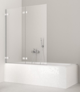 Душевая шторка на ванну Radaway Arta PND, 130х150, прозрачный