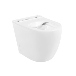 Напольный унитаз BelBagno Amanda BB051CPR безободковый, белый