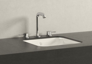 Смеситель встраиваемый Grohe Essence 20296001 на столешницу для умывальника