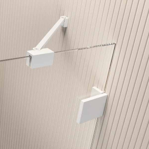 Душевая шторка на ванну Radaway Essenza Pro White PNJ, 60х150, прозрачный
