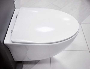 Подвесной унитаз Gid Tr2193 с сиденьем Soft Close