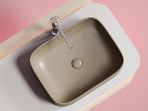 Умывальник CeramicaNova Element CN6052MC