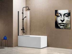 Душевая шторка на ванну Vincea VSB-11800CLGM