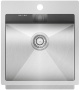 Кухонная мойка AquaSanita Steel Luna 100 X
