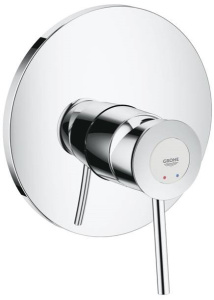 Смеситель встраиваемый Grohe BauClassic 29048000 с гигиеническим душем Trigger Spray 28343000