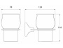 Стакан Iddis Leaf LEASBC1I45