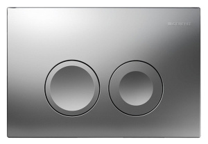 Кнопка для инсталляции Geberit Delta 21, белый глянцевый