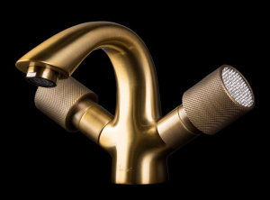 Смеситель для умывальника Boheme Royal Crystal 311-Royal/CRST