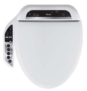 Электронная крышка-биде Brunnen SensPa JK-800WS / JK-800WU / JK-800WL, JK-800WL удлиненная