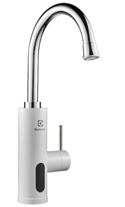 Проточный водонагреватель Electrolux Taptronic White