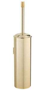 Ершик для унитаза Boheme Uno Gold 10984-G / Matt Gold 10984-MG, золото