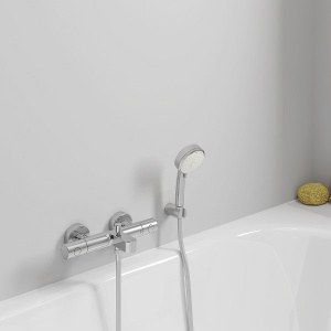 Смеситель для ванны Grohe Grohtherm 800 Cosmopolitan 34766000 термостатический