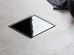 Душевой трап Pestan Confluo Black Glass 3 Large no flng