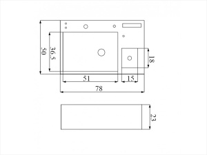 Кухонная мойка Wisent WM37850 / WW405A с дозатором, ринзером и контейнером для мусора