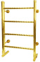 Полотенцесушитель Boheme Oro 709 золото электрический