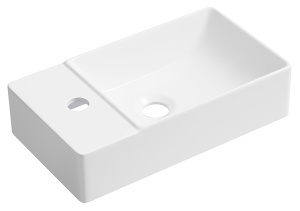 Умывальник Wellsee WC Area 301802000 / 301803000, 40х22 L