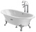 Чугунная ванна Roca Newcast White A233650007