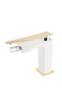 Смеситель для биде Boheme Q 146-CRG.2 Chrome Gold