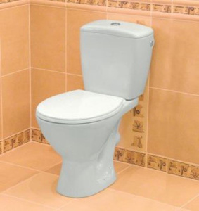 Напольный унитаз Cersanit 382 Koral 031, белый