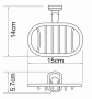 Мыльница Wasserkraft Oder K-3069