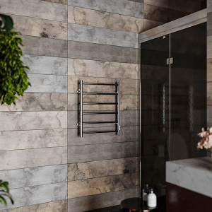 Полотенцесушитель Roxen Caspia 11070-5365C электрический