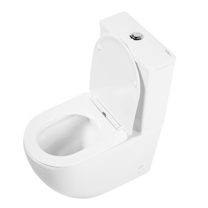 Напольный унитаз BelBagno Amanda BB051CPR безободковый, белый