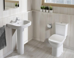 Напольный унитаз Roca Debba 34299700Y, белый