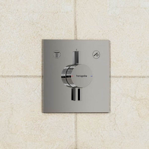 Смеситель встраиваемый Hansgrohe DuoTurn E 75417000 (2 функции)