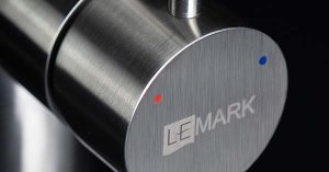 Смеситель для кухонной мойки Lemark Expert LM5082S-Red