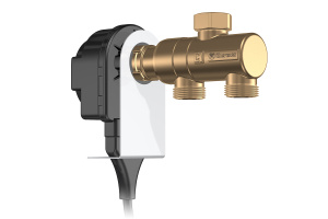 Комплект трехходового клапана для котла THERMEX dLine S с электроприводом (комплект)